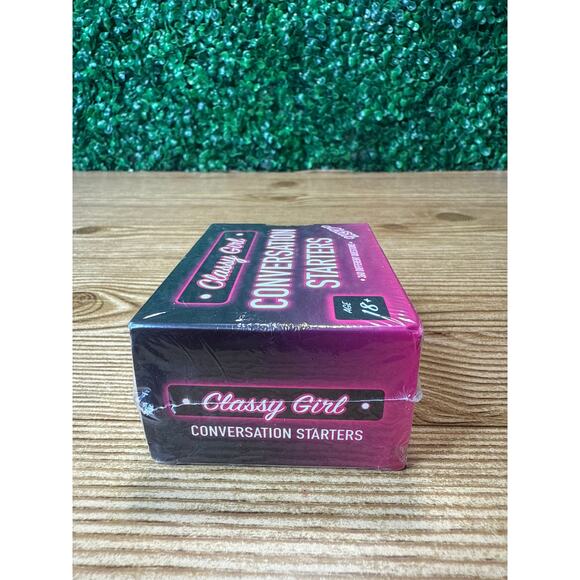 New Girls Night Conversation Starter Cards 360 Fun & Spicy Questions Gift Game - Picture 4 of 5